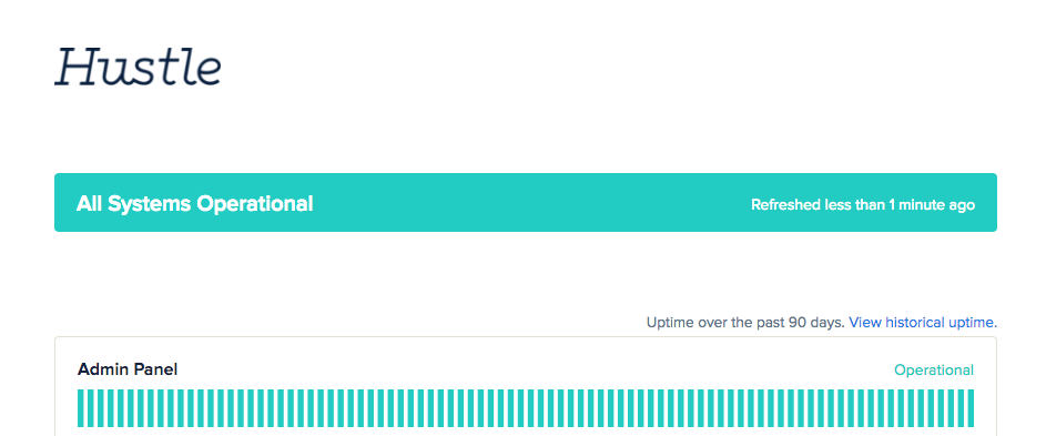 how can i watch my internet uptime